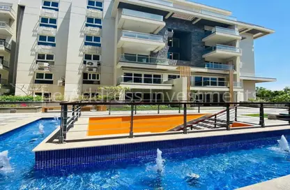 Apartment - 2 Bedrooms - 2 Bathrooms for sale in Mountain View iCity - 5th Settlement Compounds - The 5th Settlement - New Cairo City - Cairo
