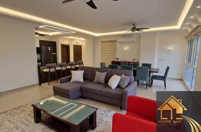 Apartment - 3 Bedrooms - 3 Bathrooms for rent in Villette - 5th Settlement Compounds - The 5th Settlement - New Cairo City - Cairo