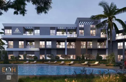 Apartment - 2 Bedrooms - 1 Bathroom for sale in Mubarak 6 - Mubarak Neighborhood - Hurghada - Red Sea