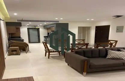 Apartment - 2 Bedrooms - 3 Bathrooms for rent in Lake View Residence - 5th Settlement Compounds - The 5th Settlement - New Cairo City - Cairo