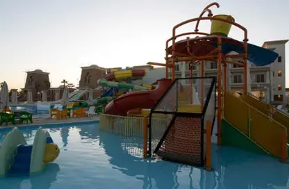 Chalet - 2 Bedrooms - 2 Bathrooms for sale in Lasirena Mini Egypt - Al Ain Al Sokhna - Suez
