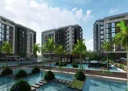 Compound - 3 Bedrooms - 3 Bathrooms for sale in Castle Landmark - New Capital Compounds - New Capital City - Cairo