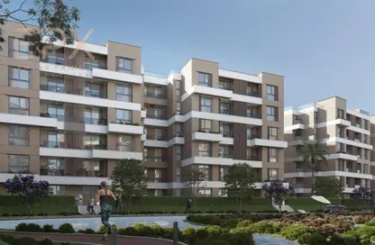 Duplex - 3 Bedrooms - 3 Bathrooms for sale in Aqmar - Al Wahat Road - 6 October City - Giza