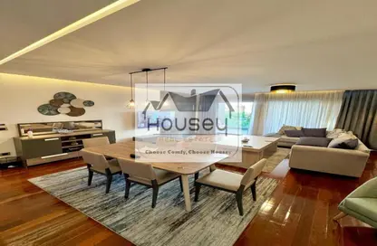 Apartment - 2 Bedrooms - 3 Bathrooms for rent in Lake View Residence - 5th Settlement Compounds - The 5th Settlement - New Cairo City - Cairo