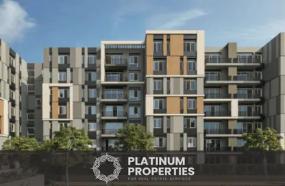 Apartment - 3 Bedrooms - 3 Bathrooms for sale in HAP Town - Mostakbal City Compounds - Mostakbal City - Future City - Cairo