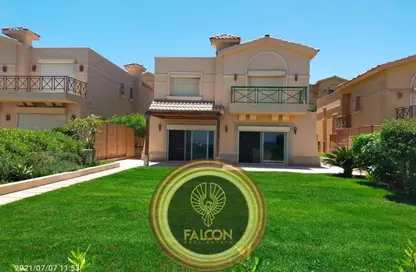 Villa - 3 Bedrooms - 3 Bathrooms for sale in La Vista - Al Ain Al Sokhna - Suez