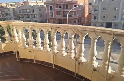 Apartment - 3 Bedrooms - 2 Bathrooms for rent in 7th District - Sheikh Zayed City - Giza