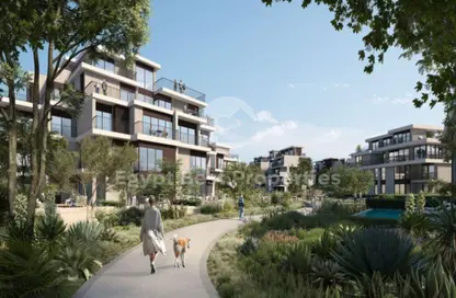 Apartment - 4 Bedrooms - 5 Bathrooms for sale in Solana - New Zayed City - Sheikh Zayed City - Giza