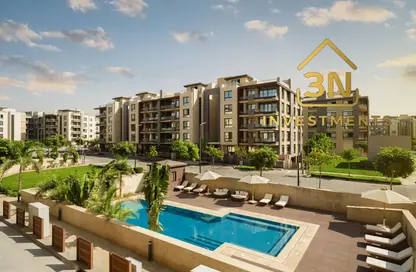Apartment - 3 Bedrooms - 2 Bathrooms for rent in Azad - 5th Settlement Compounds - The 5th Settlement - New Cairo City - Cairo