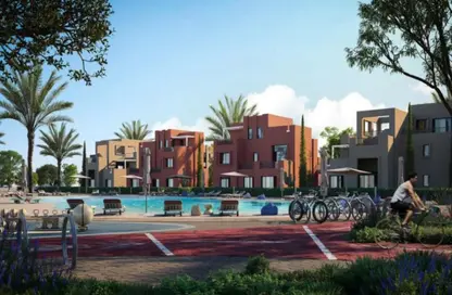 Penthouse - 3 Bedrooms - 4 Bathrooms for sale in Makadi Orascom Resort - Makadi - Hurghada - Red Sea