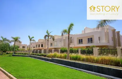 Villa - 4 Bedrooms - 4 Bathrooms for rent in Atrio - Sheikh Zayed Compounds - Sheikh Zayed City - Giza