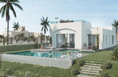 Townhouse - 3 Bedrooms - 3 Bathrooms for sale in Shedwan Resort - Al Gouna - Hurghada - Red Sea