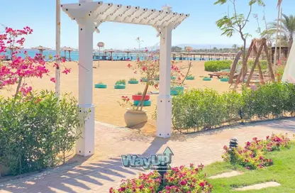 شاليه - 2 غرف نوم - 2 حمامات للبيع في بلو بلو - العين السخنة - السويس