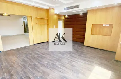 Office Space - Studio - 2 Bathrooms for rent in Bank Center Street - South Teseen St. - The 5th Settlement - New Cairo City - Cairo