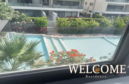 Apartment - 2 Bedrooms - 3 Bathrooms for rent in Lake View - 5th Settlement Compounds - The 5th Settlement - New Cairo City - Cairo