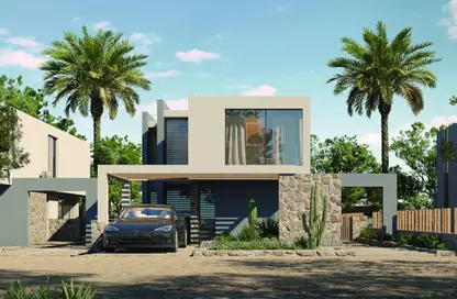 Villa - 3 Bedrooms - 4 Bathrooms for sale in Marsa Baghush - Qesm Marsa Matrouh - North Coast