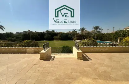 Villa - 7+ Bedrooms - 7+ Bathrooms for sale in Rawda - Al Wahat Road - 6 October City - Giza