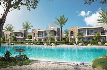 Chalet - 4 Bedrooms - 5 Bathrooms for sale in Summer - Ras Al Hekma - North Coast
