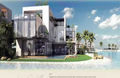 Villa - 4 Bedrooms - 5 Bathrooms for sale in Al Masyaf - Ras Al Hekma - North Coast