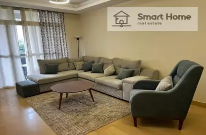 Apartment - 2 Bedrooms - 2 Bathrooms for rent in Cairo Festival City - North Investors Area - New Cairo City - Cairo