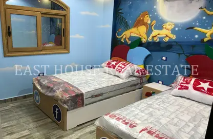 دوبلكس - 3 غرف نوم - 4 حمامات للايجار في المستثمرين الجنوبية - مدينة القاهرة الجديدة - القاهرة