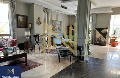 Villa - 3 Bedrooms - 4 Bathrooms for rent in Allegria - Sheikh Zayed Compounds - Sheikh Zayed City - Giza