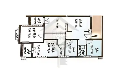 شقة - 2 غرف نوم - 2 حمامات للبيع في شارع صفيه زغلول - محطة الرمل - حي وسط - الاسكندرية