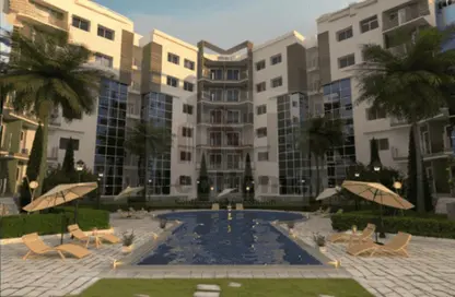 شقة - 2 غرف نوم - 2 حمامات للبيع في ريفالى - كمبوندات التجمع الخامس - التجمع الخامس - مدينة القاهرة الجديدة - القاهرة