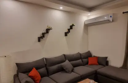 Apartment - 1 Bedroom - 1 Bathroom for rent in Ibn Al Nafees St. - Rehab City Fifth Phase - Al Rehab - New Cairo City - Cairo