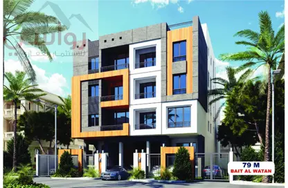 Apartment - 4 Bedrooms - 3 Bathrooms for sale in Bait Alwatan - The 5th Settlement - New Cairo City - Cairo