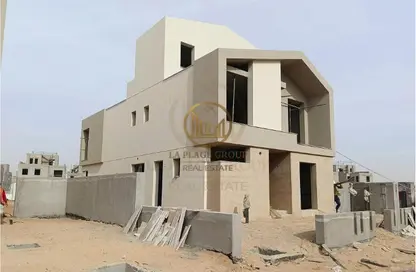 Townhouse - 3 Bedrooms - 3 Bathrooms for sale in Karmell - New Zayed City - Sheikh Zayed City - Giza