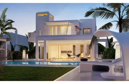 Chalet - 3 Bedrooms - 2 Bathrooms for sale in Jefaira - Ras Al Hekma - North Coast