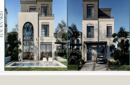 Villa - 3 Bedrooms - 3 Bathrooms for sale in Zed East - 5th Settlement Compounds - The 5th Settlement - New Cairo City - Cairo Villa - 3 Bedrooms - 3 Bathrooms for sale in Zed East - 5th Settlement Compounds - The 5th Settlement - New Cairo City - Cairo