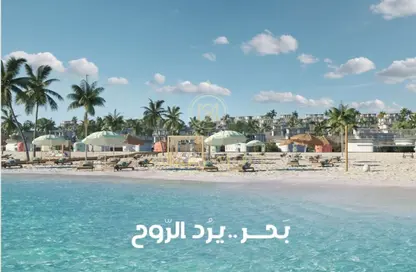 شاليه - 2 غرف نوم - 1 حمام للبيع في مارسيليا بيتش 5 - راس الحكمة - الساحل الشمالي