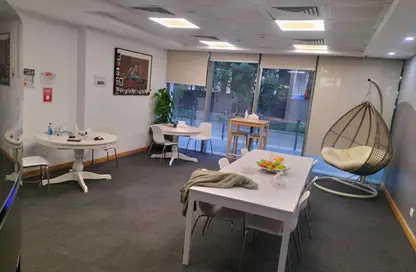 Full Floor - Studio - 2 Bathrooms for rent in Cairo Festival City - North Investors Area - New Cairo City - Cairo