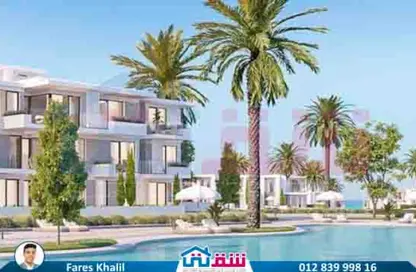 Townhouse - 3 Bedrooms - 4 Bathrooms for sale in Solare - Ras Al Hekma - North Coast