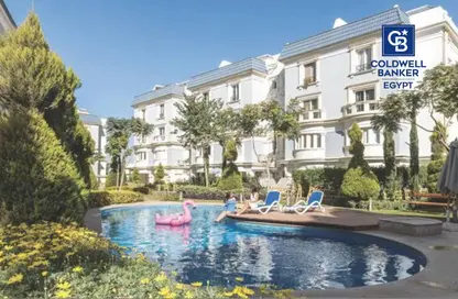 iVilla - 3 Bedrooms - 3 Bathrooms for rent in Mountain View Executive Residence Katameya - El Katameya Compounds - El Katameya - New Cairo City - Cairo