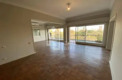 Apartment - 4 Bedrooms - 3 Bathrooms for rent in Hassan Sabri St. - Zamalek - Cairo