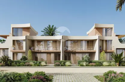 Chalet - 2 Bedrooms - 2 Bathrooms for sale in Ramla Lakeside - Qesm Ad Dabaah - North Coast