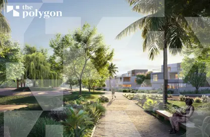 Apartment - 2 Bedrooms - 2 Bathrooms for sale in Vye Sodic - New Zayed City - Sheikh Zayed City - Giza