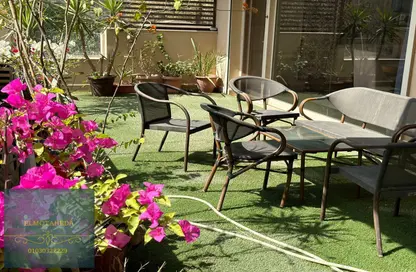 Apartment - 4 Bedrooms - 4 Bathrooms for rent in Sarayat Al Maadi - Hay El Maadi - Cairo