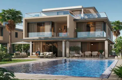 Townhouse - 4 Bedrooms - 4 Bathrooms for sale in PX Palm Hills - 6 October Compounds - 6 October City - Giza