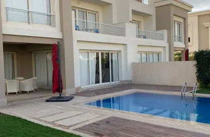 Villa - 4 Bedrooms - 3 Bathrooms for rent in Cairo Festival City - North Investors Area - New Cairo City - Cairo