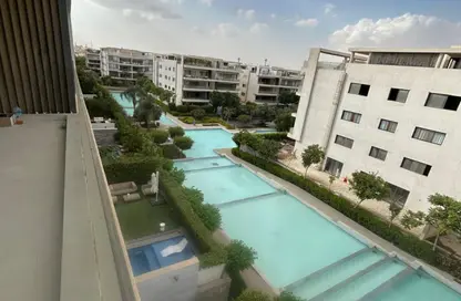 (بنتهاوس  (روف - 4 غرف نوم - 3 حمامات للبيع في لايك فيو ريزيدنس - كمبوندات التجمع الخامس - التجمع الخامس - مدينة القاهرة الجديدة - القاهرة