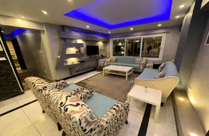 Apartment - 2 Bedrooms - 2 Bathrooms for rent in Lebanon St. - Mohandessin - Giza