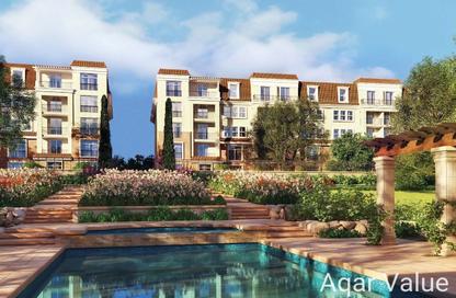 Apartment - 3 Bedrooms - 3 Bathrooms for sale in Sarai - Mostakbal City Compounds - Mostakbal City - Future City - Cairo