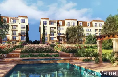 Apartment - 4 Bedrooms - 4 Bathrooms for sale in Sarai - Mostakbal City Compounds - Mostakbal City - Future City - Cairo