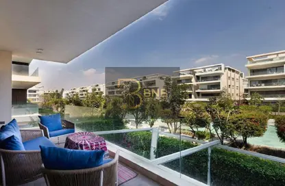 Apartment - 3 Bedrooms - 3 Bathrooms for rent in Lake View Residence - 5th Settlement Compounds - The 5th Settlement - New Cairo City - Cairo