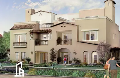 Twin House - 6 Bedrooms - 6 Bathrooms for sale in Mivida - 5th Settlement Compounds - The 5th Settlement - New Cairo City - Cairo