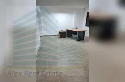 Office Space - Studio - 1 Bathroom for rent in Abou Quer Road - Roushdy - Hay Sharq - Alexandria